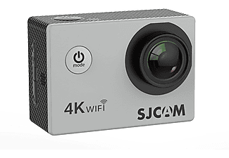 SJCAM SJ4000 Air WiFi 4K Aksiyon Kamerası Gümüş_1