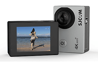 SJCAM SJ4000 Air WiFi 4K Aksiyon Kamerası Gümüş_2