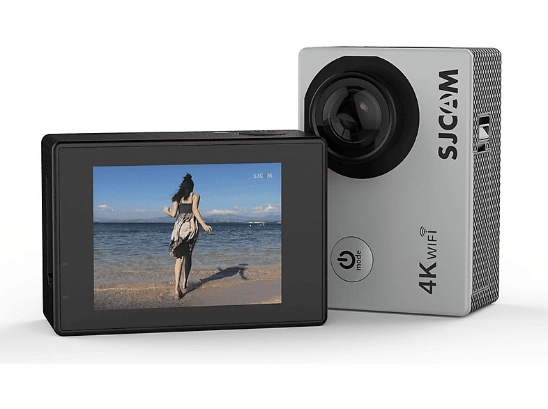 SJCAM SJ4000 Air WiFi 4K Aksiyon Kamerası Gümüş_2