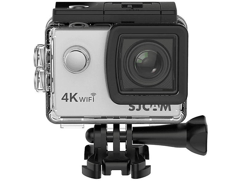 SJCAM SJ4000 Air WiFi 4K Aksiyon Kamerası Gümüş_3