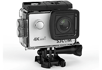 SJCAM SJ4000 Air WiFi 4K Aksiyon Kamerası Gümüş_4