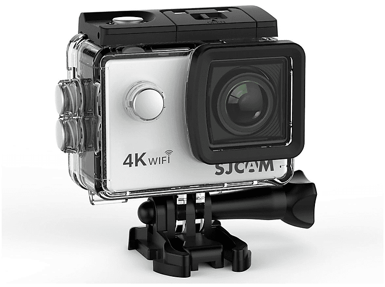 SJCAM SJ4000 Air WiFi 4K Aksiyon Kamerası Gümüş_4