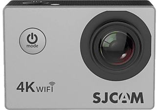 SJCAM SJ4000 Air WiFi 4K Aksiyon Kamerası Gümüş_0