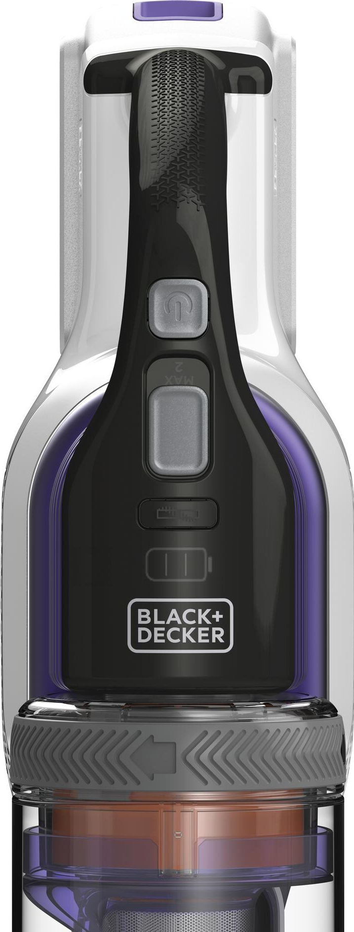 BLACK+DECKER BHFEV1825CP - Aspirateur sans fil (Blanc/violet)