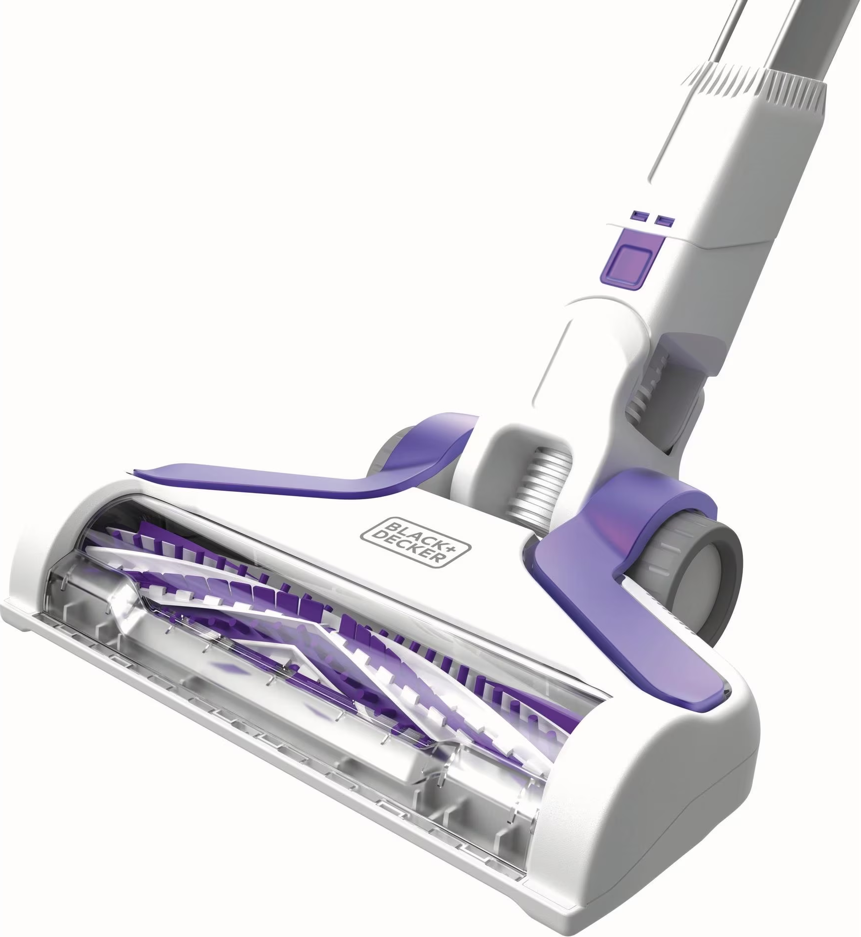 BLACK+DECKER BHFEV1825CP - Aspirateur sans fil (Blanc/violet)