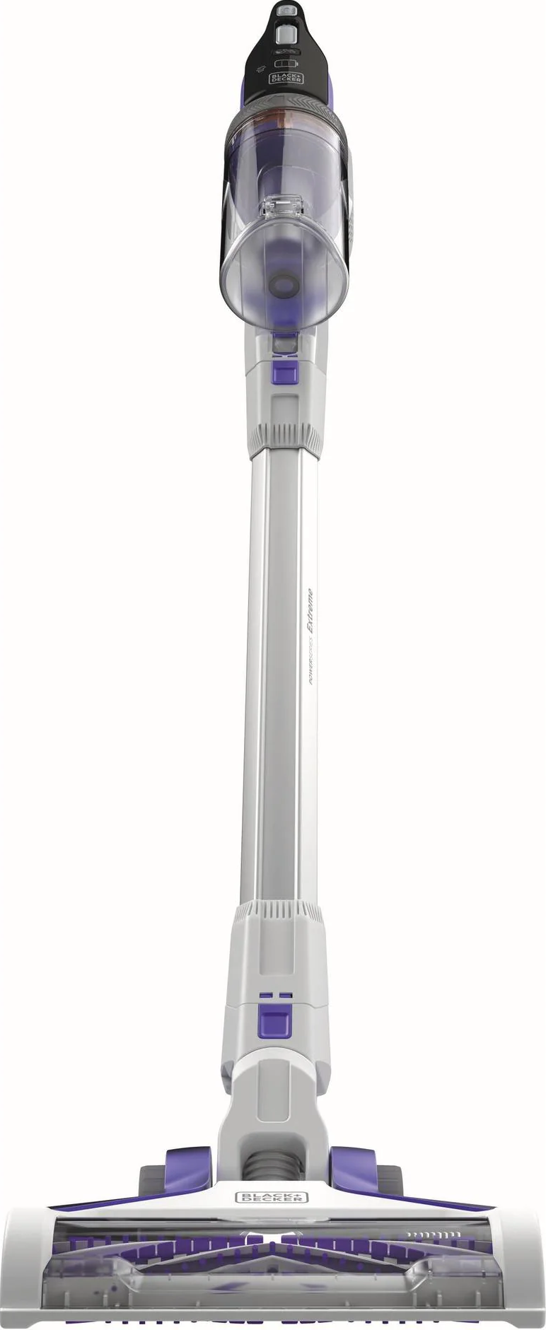 BLACK+DECKER BHFEV1825CP - Aspirateur sans fil (Blanc/violet)