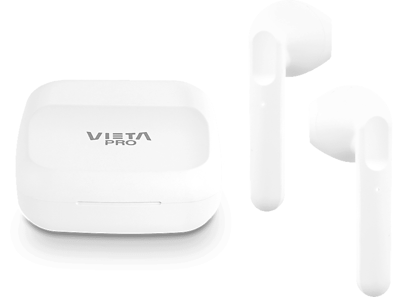 Auriculares True Wireless Vieta Pro Squid 3, Bluetooth, blancos