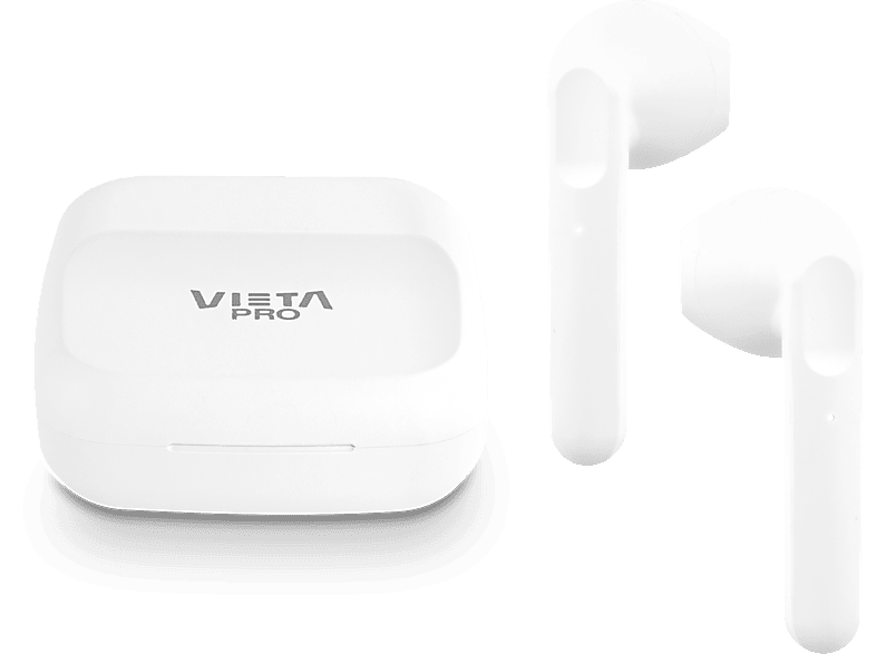 Vieta Pro - Auriculares Track 2 con Bluetooth 5.0, True Wireless,  micrófono, Touch Control, autonomía de 20h, Color Negro : :  Electrónica