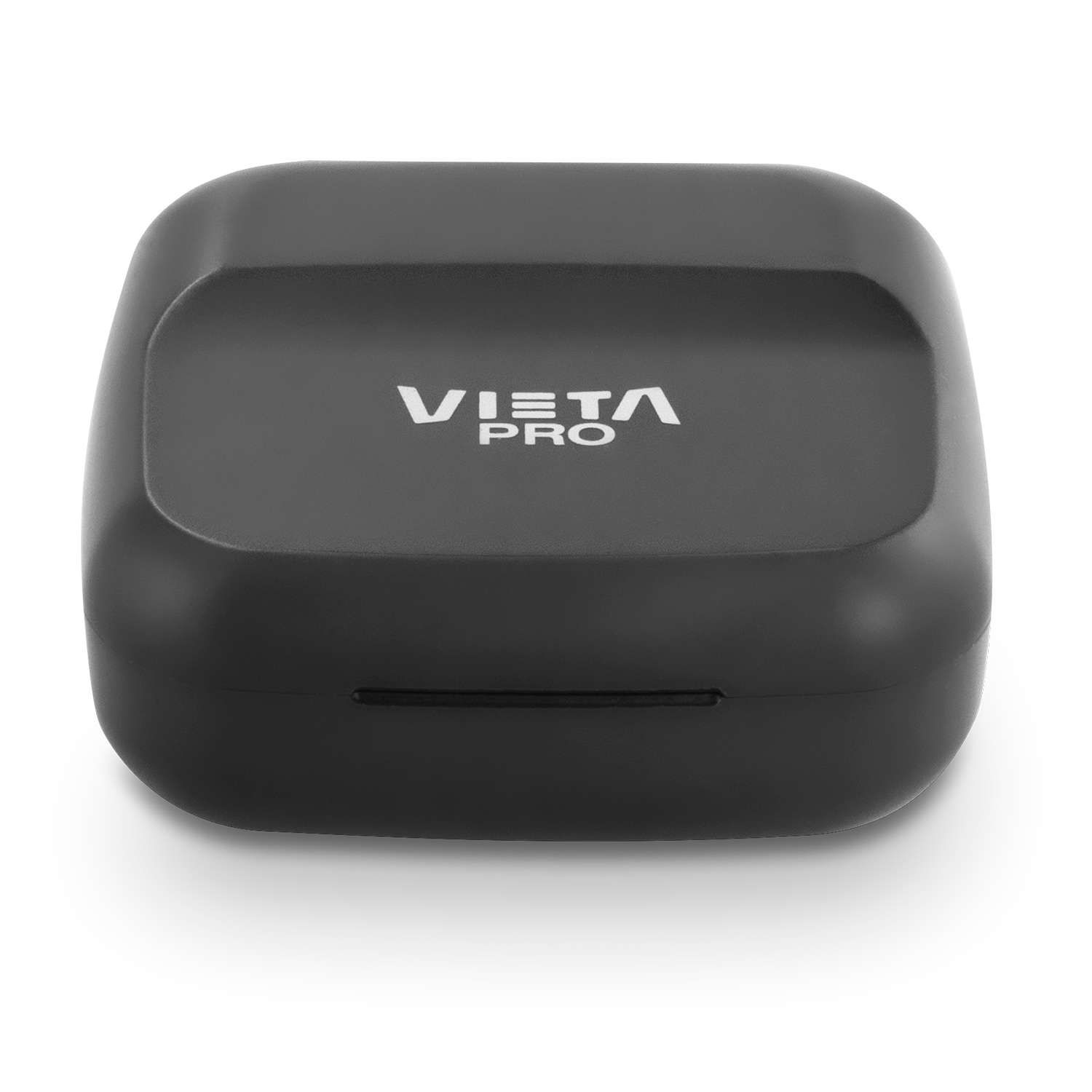Estuche negro con el texto "VIETA PRO" en blanco. El estuche está sobre un fondo blanco.