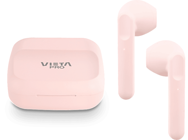 Auriculares True Wireless  Vieta Pro Bean, True Wireless, Bluetooth 5.1,  Blanco + Estuche de carga