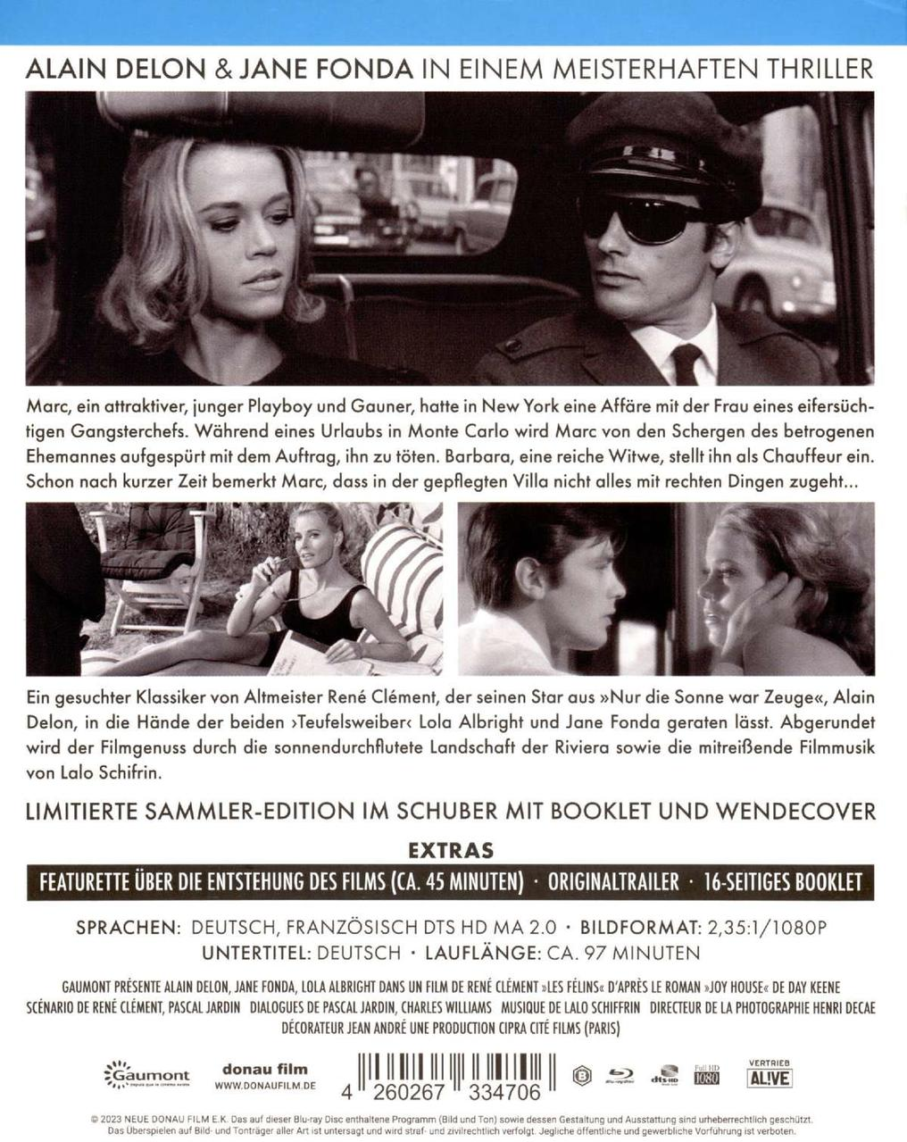 Schwarzweiß-Filmplakat mit Text und Bildern von Schauspielern. Ein Auto und eine Frau sind sichtbar.