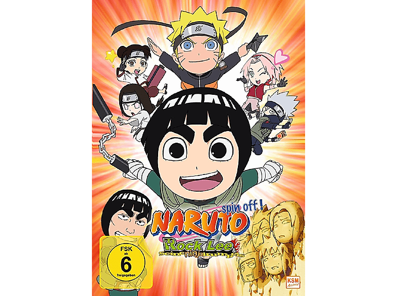 Naruto Spin-Off Rock Lee und seine Ninja-Kumpels - Vol 1 (Episoden 1-13) DVD