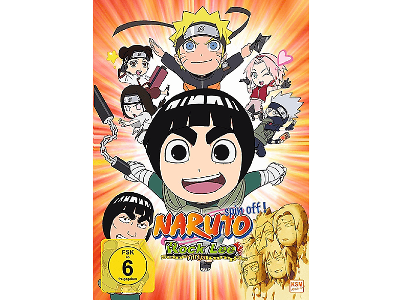 Naruto Spin-Off Rock Lee und seine Ninja-Kumpels - Vol 1 (Episoden 1-13) DVD (FSK: 12)