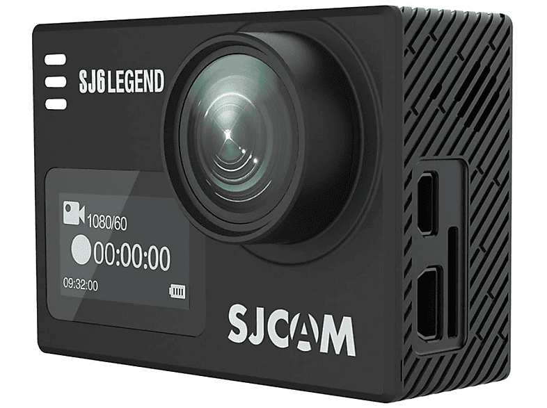 SJCAM SJ6 Legend 4K Aksiyon Kamerası Siyah_1