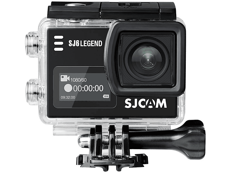 SJCAM SJ6 Legend 4K Aksiyon Kamerası Siyah_4