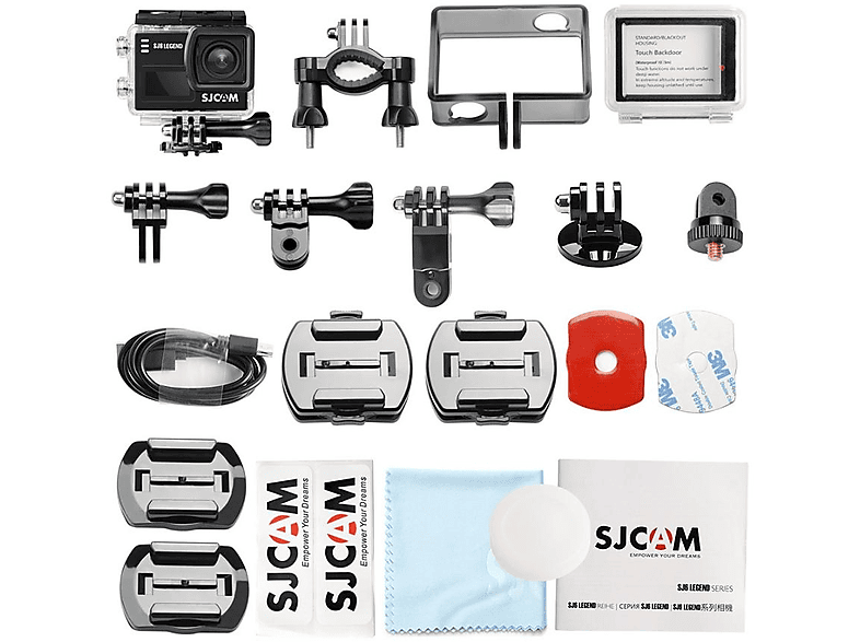 SJCAM SJ6 Legend 4K Aksiyon Kamerası Siyah_5