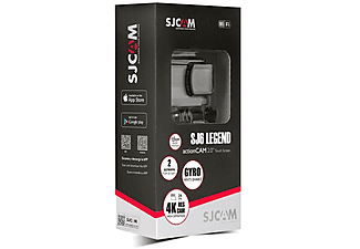 SJCAM SJ6 Legend 4K Aksiyon Kamerası Siyah_6