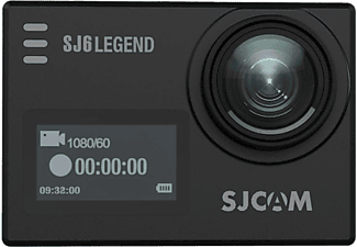 SJCAM SJ6 Legend 4K Aksiyon Kamerası Siyah