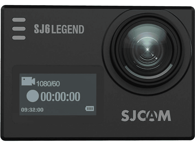 SJCAM SJ6 Legend 4K Aksiyon Kamerası Siyah_0