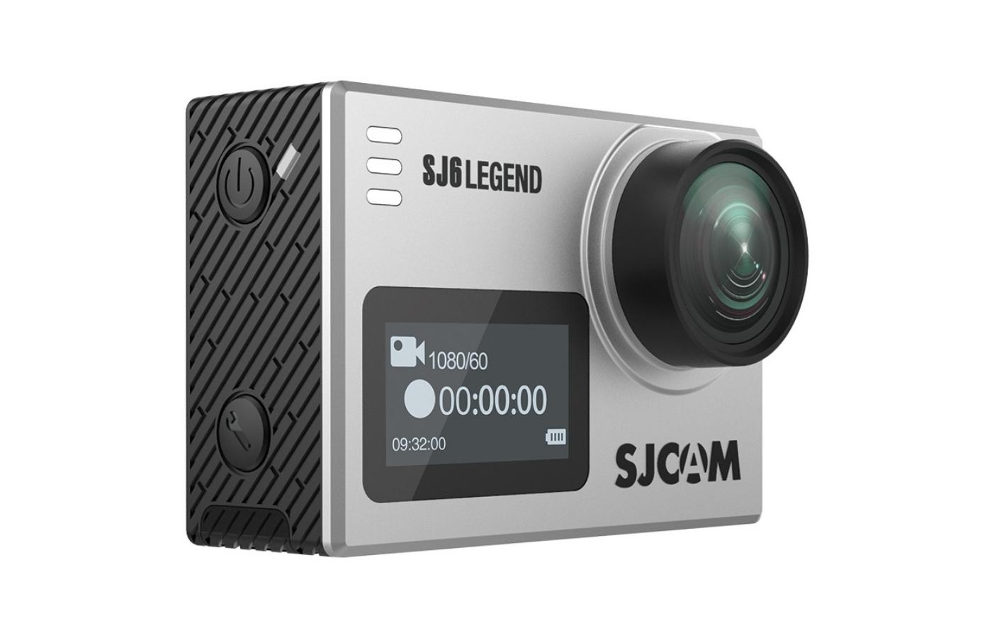 SJCAM SJ6 Legend 4K Aksiyon Kamerası Gümüş