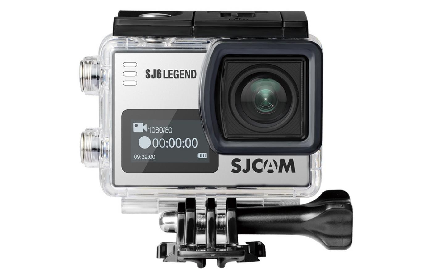 SJCAM SJ6 Legend 4K Aksiyon Kamerası Gümüş