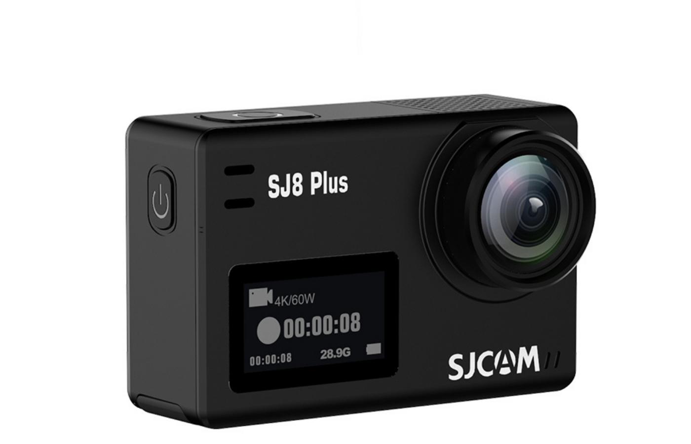 SJCAM SJ8 Plus Wifi 4K Aksiyon Kamerası Siyah