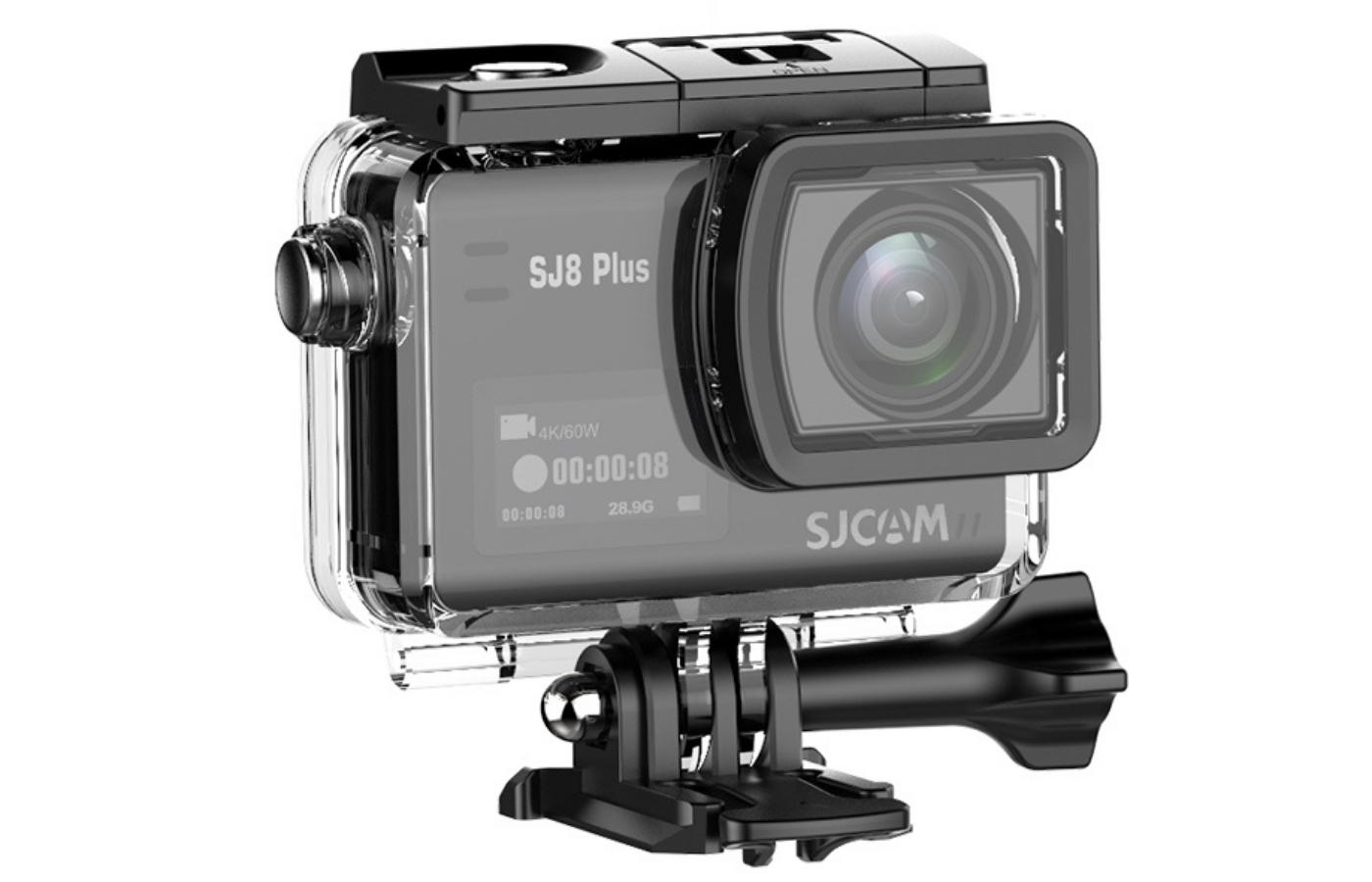 SJCAM SJ8 Plus Wifi 4K Aksiyon Kamerası Siyah