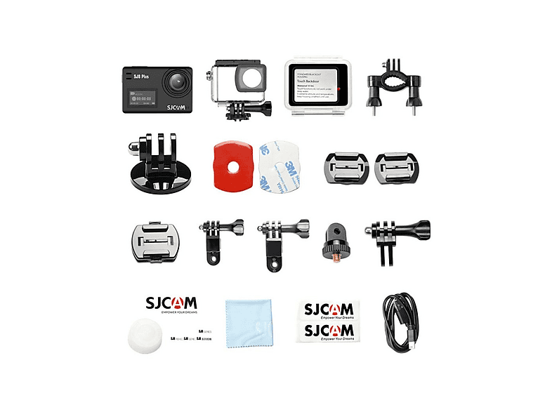 SJCAM SJ8 Plus Wifi 4K Aksiyon Kamerası Siyah Fiyat & Özellik