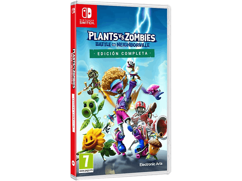 Nintendo Switch Plants VS Zombies Battle For Neighborville (Ed. Completa)
