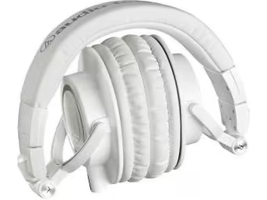 AUDIO-TECHNICA ATH-M50x - Cuffie (Over-ear, Bianco)