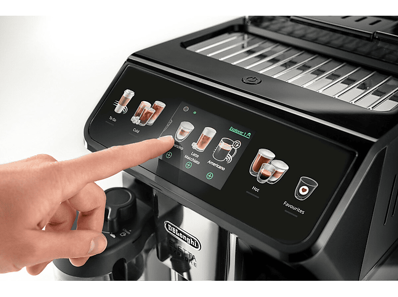 Ekspres ciśnieniowy DE LONGHI ECAM 450.55.G Eletta Explore – zdjęcie 2