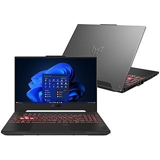 Laptop ASUS TUF Gaming A15 (2023) FA507NV-LP023W FHD Ryzen 7 7735HS/16GB/512GB SSD/RTX4060 8GB/Win11H Szary (Mecha Gray)