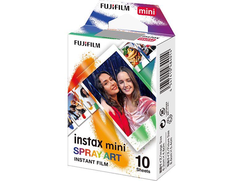 FUJIFILM Mini Spray Art WW1 Anlık Kamera Filmi