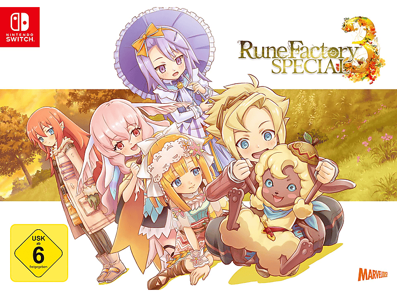 Rune Factory 3 Special - Limited Edition - [Nintendo Switch]