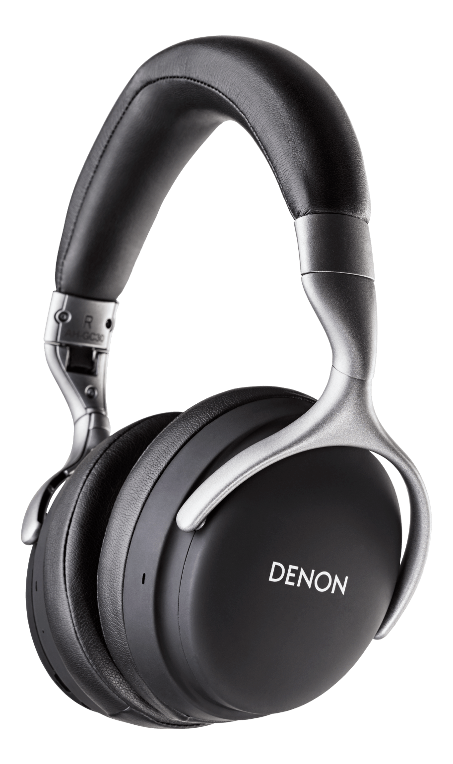 DENON AH-GC30 - Bluetooth Kopfhörer (Over-ear, Schwarz/Silber)