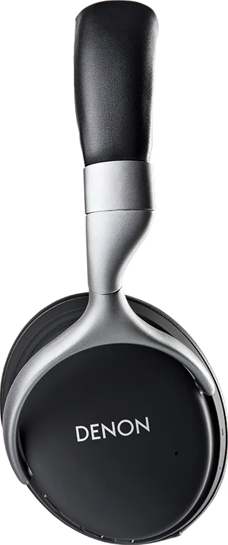 DENON AH-GC30 - Bluetooth Kopfhörer (Over-ear, Schwarz/Silber)