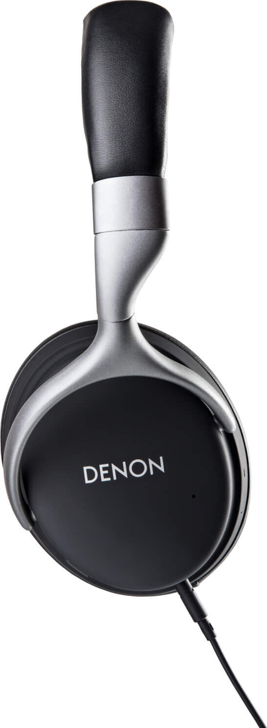 DENON AH-GC30 - Bluetooth Kopfhörer (Over-ear, Schwarz/Silber)