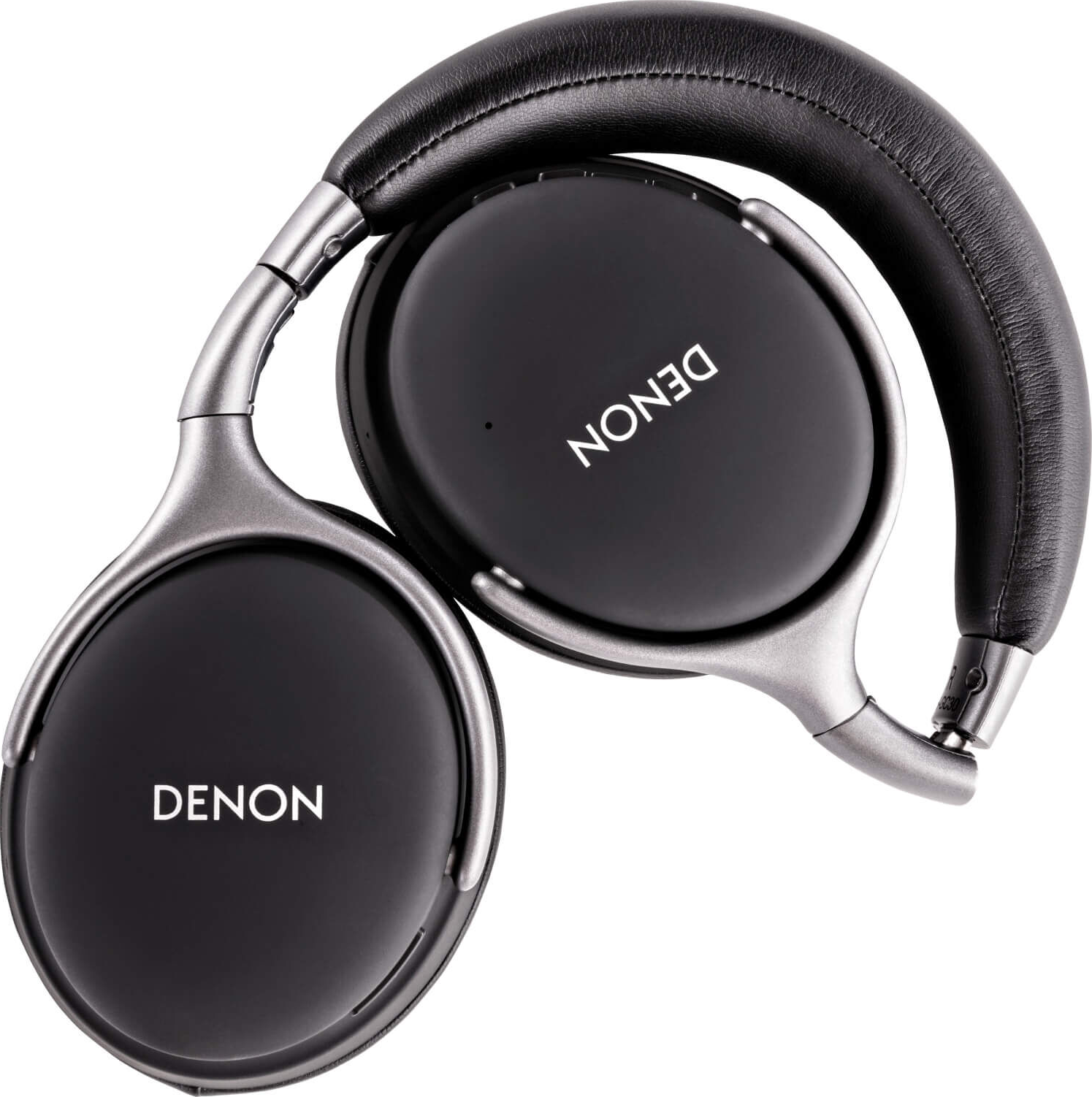 DENON AH-GC30 - Bluetooth Kopfhörer (Over-ear, Schwarz/Silber)
