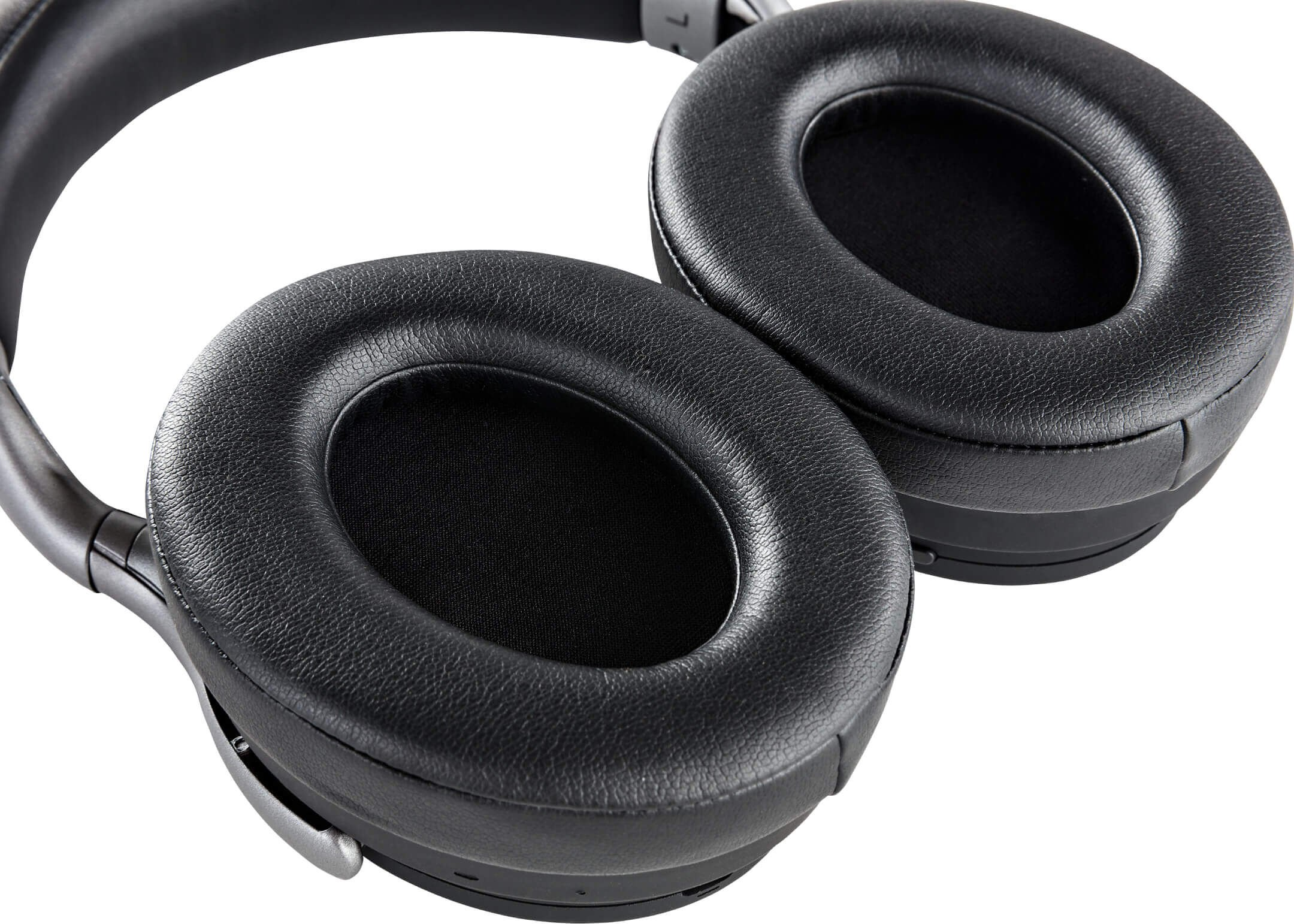 DENON AH-GC30 - Bluetooth Kopfhörer (Over-ear, Schwarz/Silber)