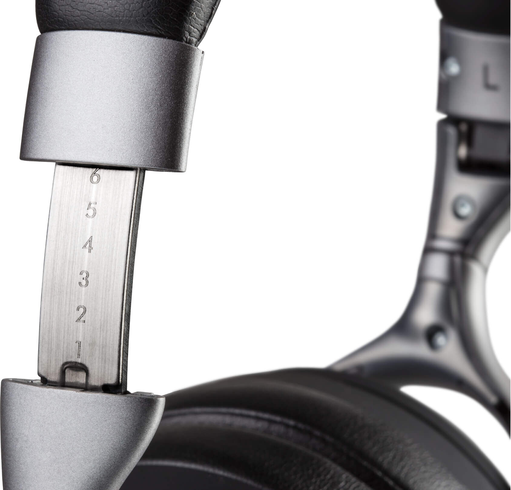 DENON AH-GC30 - Bluetooth Kopfhörer (Over-ear, Schwarz/Silber)