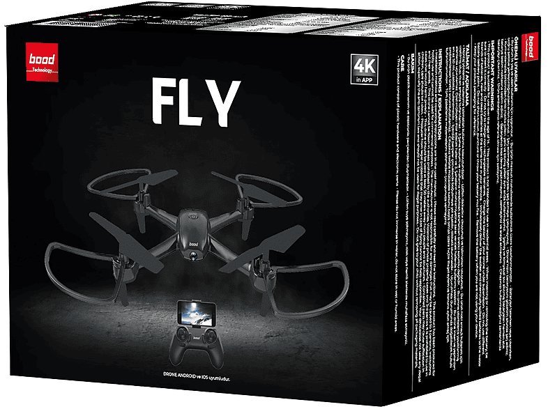 BOOD Fly Drone Siyah_2