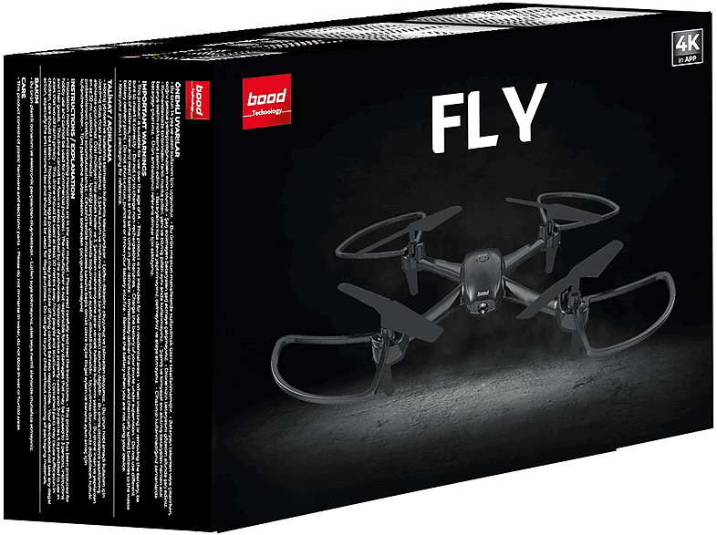 BOOD Fly Drone Siyah_4