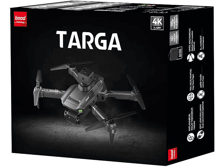 BOOD Targa Drone Siyah_1