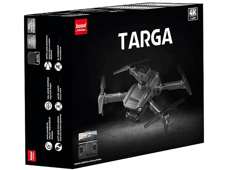 BOOD Targa Drone Siyah_2