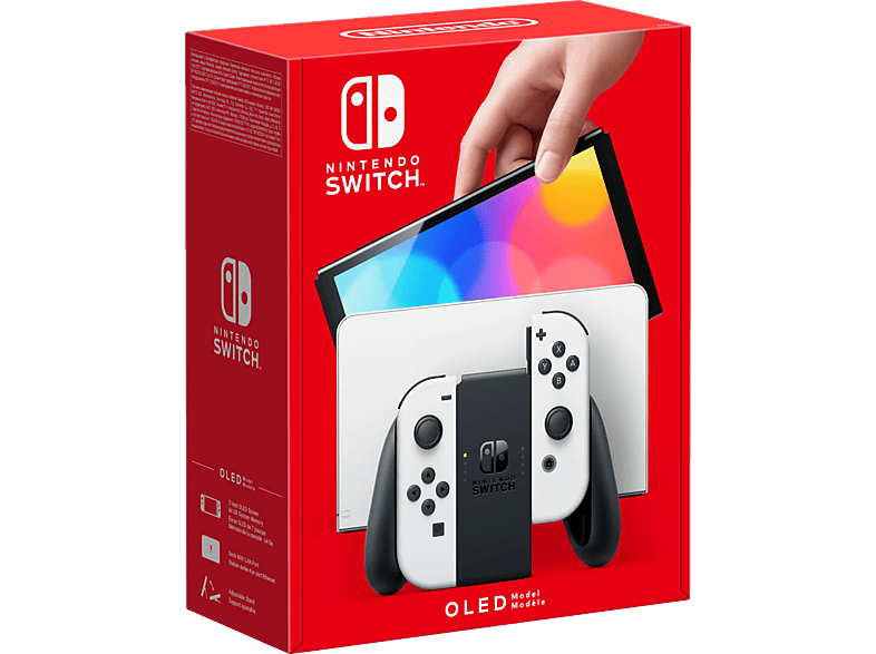 NINTENDO Weiß (OLED-Modell) Switch