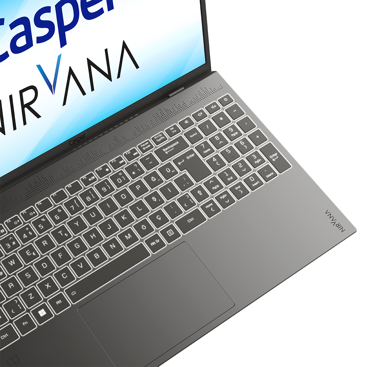 CASPER Nirvana/C550.1235-8V00T-G-F/Core i5-1235U İşlemci/8 GB RAM/500GB SSD/15.6"/Win 11 Laptop