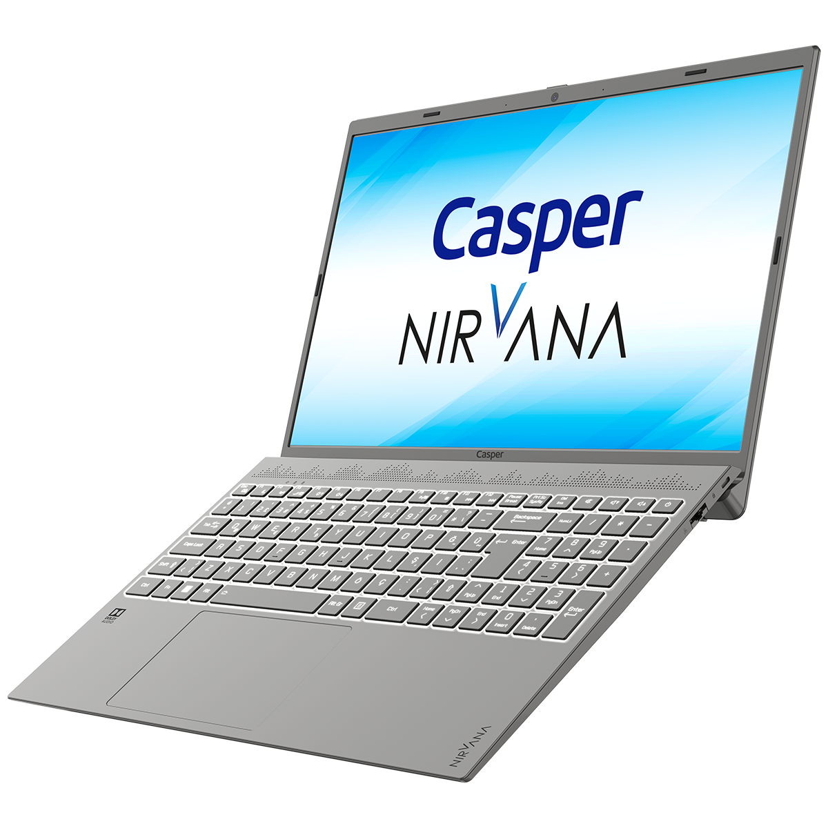 CASPER Nirvana/C550.1235-8V00T-G-F/Core i5-1235U İşlemci/8 GB RAM/500GB SSD/15.6"/Win 11 Laptop
