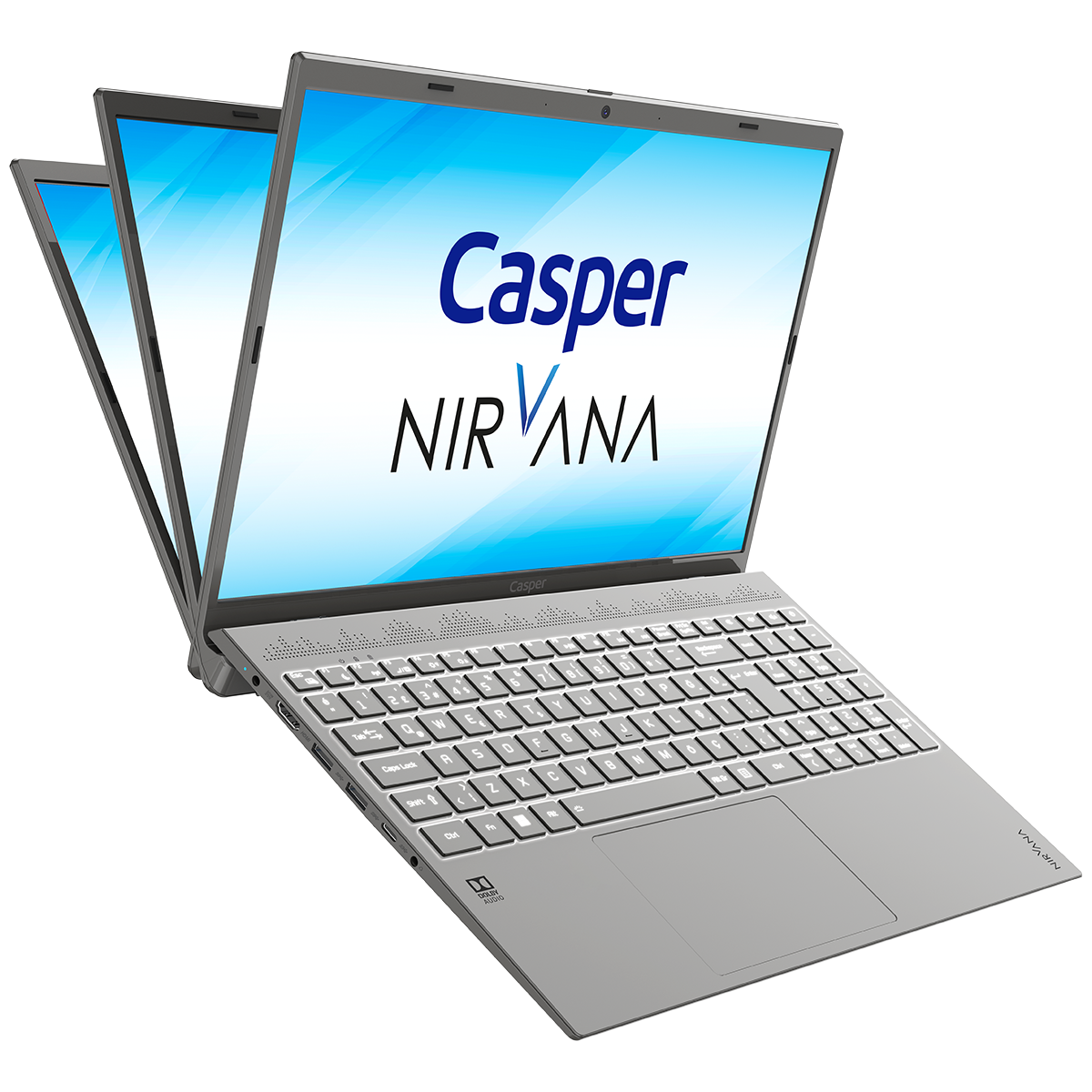 CASPER Nirvana/C550.1235-8V00T-G-F/Core i5-1235U İşlemci/8 GB RAM/500GB SSD/15.6"/Win 11 Laptop