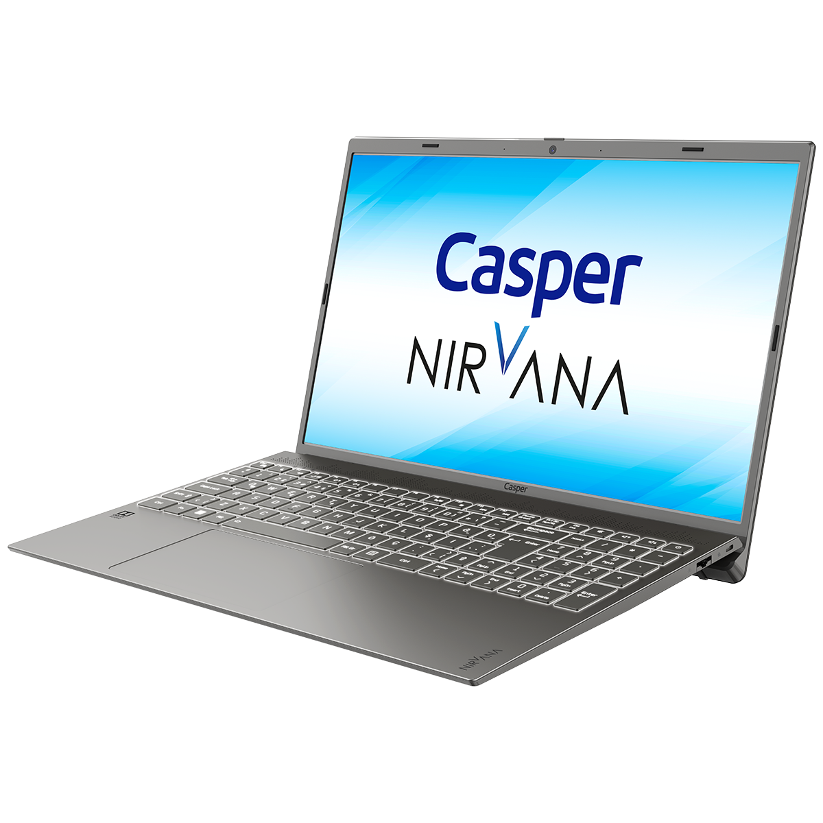 CASPER Nirvana/C550.1235-8V00T-G-F/Core i5-1235U İşlemci/8 GB RAM/500GB SSD/15.6"/Win 11 Laptop