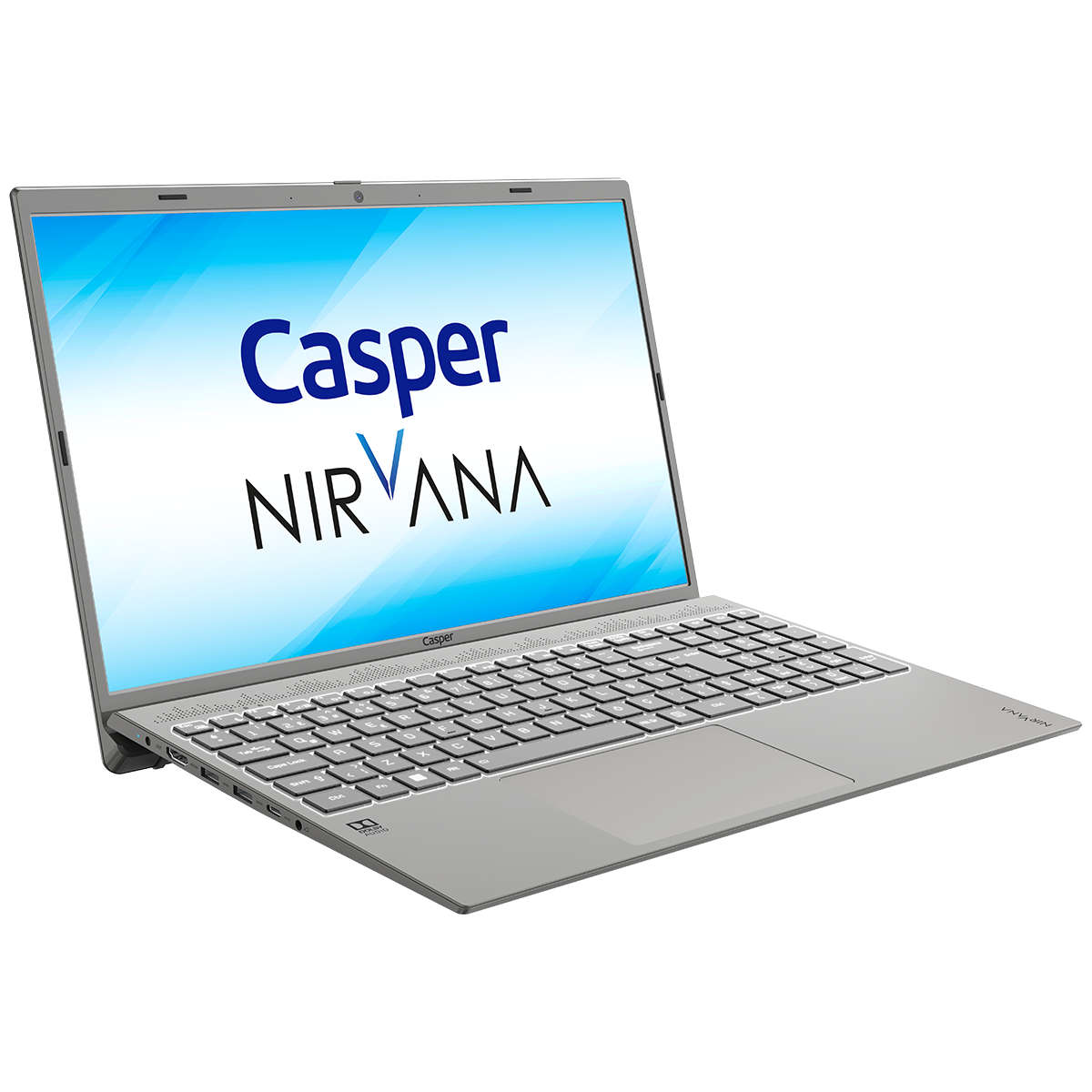 CASPER Nirvana/C550.1235-8V00T-G-F/Core i5-1235U İşlemci/8 GB RAM/500GB SSD/15.6"/Win 11 Laptop